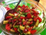 Karl’s Tomato and Cucumber Salad