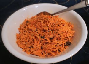 Karl’s Uyghur Carrot Salad