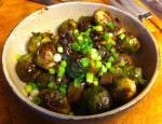 Karl’s Jamaican Brussels Sprouts
