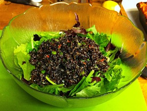 Karl’s Black and Wild Rice Salad