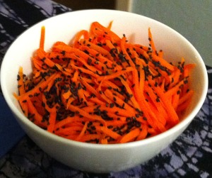 Karl’s Japanese Quick Pickled Carrots