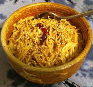 Karl's Cold Sichuan Noodles, original recipe