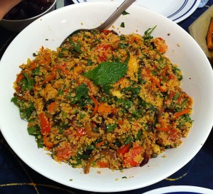 Karl’s Moroccan Couscous Salad