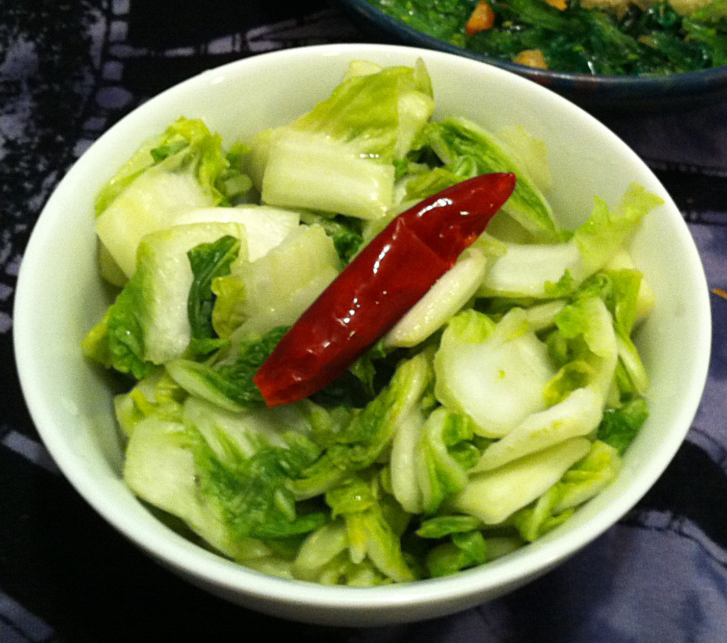 Гарнир из китайской капусты рецепты с фото