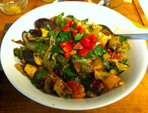 Karl’s Tunisian Mechouia (Grilled Vegetable Salad)