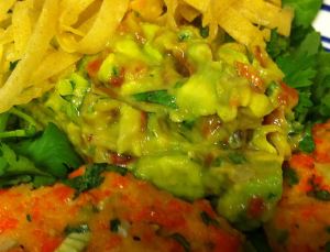 Karl’s Grilled Plum Guacamole