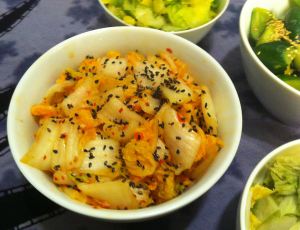 Karl’s Quick Spicy Cabbage (Kimchi)