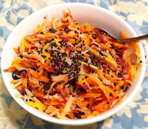 Karl’s Uyghur Heirloom Carrot Salad