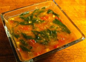 Karl’s African Spinach Soup