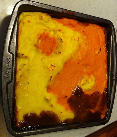 Karl’s Ying and Yang Cottage Pie