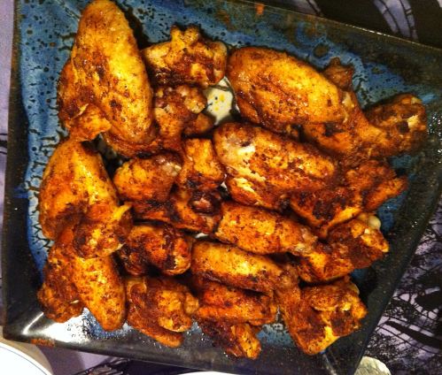 Karl’s Moroccan Chicken Wings