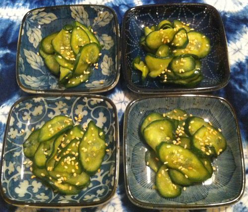 Karl’s Japanese Bar Style Pickled Cucumbers