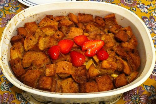 Claudia’s French Toast Casserole