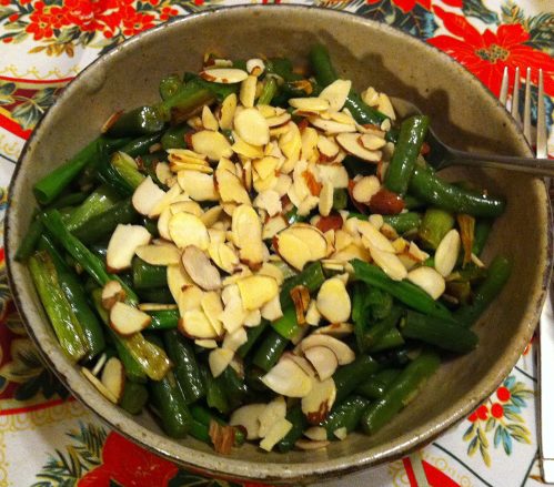 Karl’s Green Beans with Green Onions