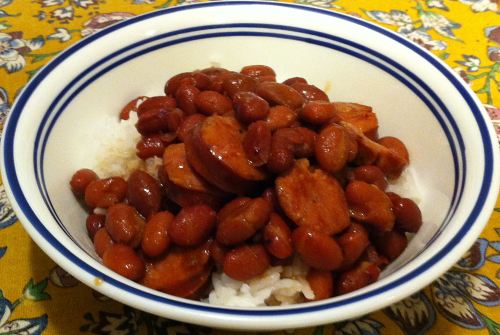 Karl’s Red Beans and Rice