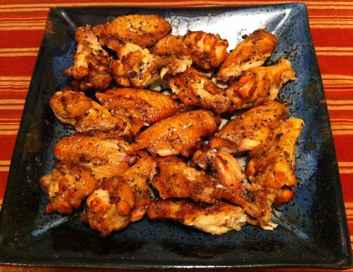 Karl’s Sichuan Pepper Chicken Wings