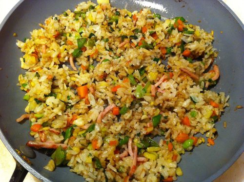 Karl’s Restaurant Style Stir Fried Rice