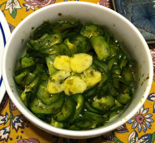 Karl’s Japanese Cucumbers Pickles with Green Seaweed