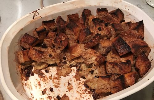 Karl’s Bread Pudding