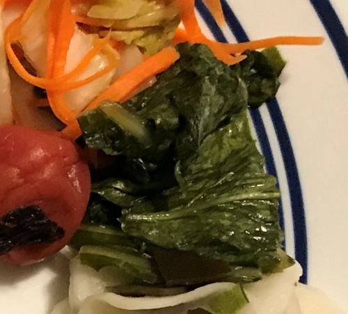 Karl’s Japanese Pickled Turnip Greens