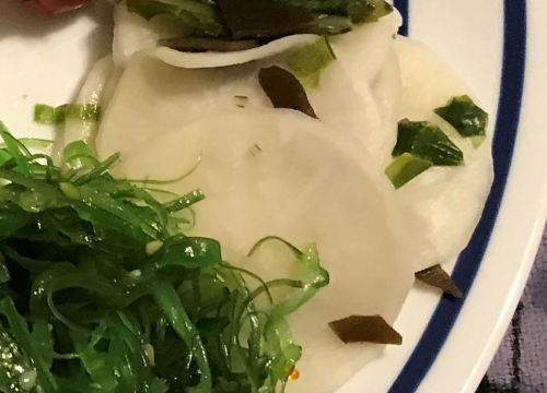 Karl’s Japanese Pickled Turnips