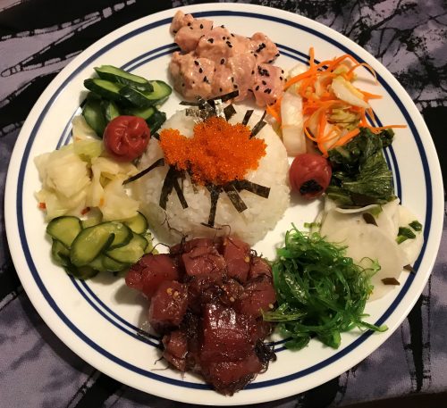 Karl’s Poké Chirashi Sushi
