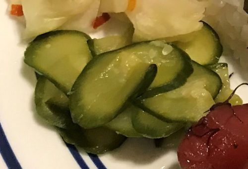 Karl’s Japanese Ginger Cucumber Pickles (Shōga Kyūri Namasu)
