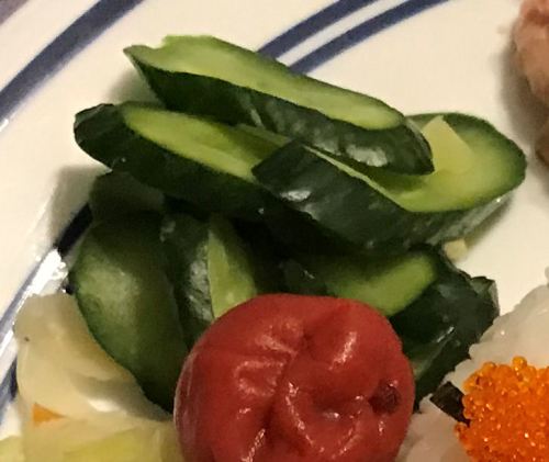 Karl’s Japanese Wasabi Cucumber Pickles (Wasabi Kyūri Namasu)