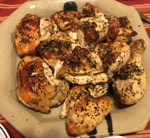 Karl’s Baked Italian Chicken