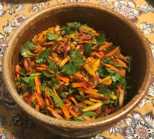 Karl’s Uyghur Carrot Salad III