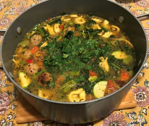 Karl’s Italian Wedding Soup without Garlic and Onions