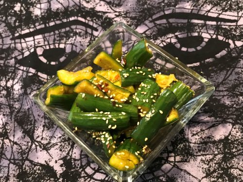 Karl’s Chinese Smashed Cucumber Pickles II