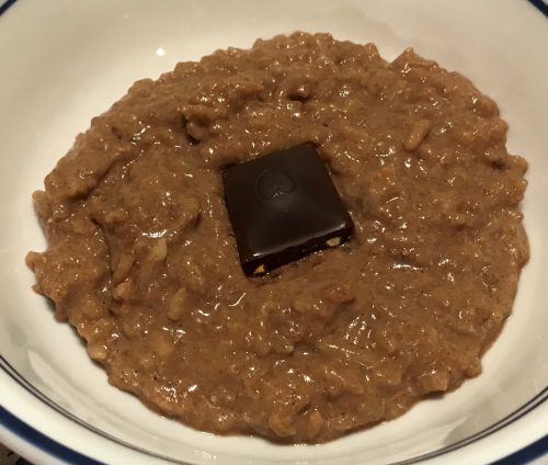 Karl’s Cinnamon Chocolate Rice Pudding