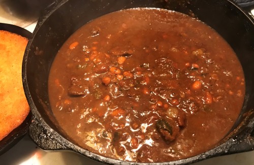 Karl’s Chili con Carne with Beans