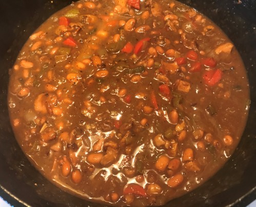 Karl’s Chicken Chili with Beans