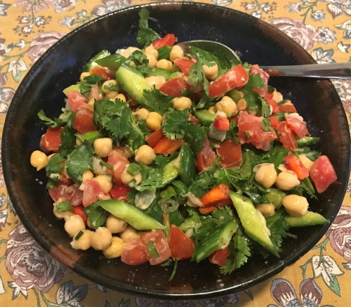 Karl’s Mediterranean Chickpea Salad