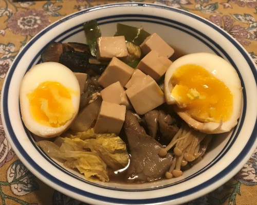 Karl’s Noom Friendly Vegan Sukiyaki