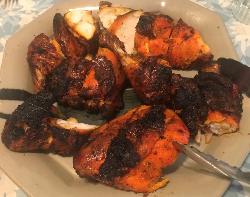 Karl’s Nevis Barbecued Jerked Chicken